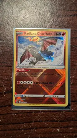 Pokemon Charizard Card Lot; ( Charmeleon SV7 NM; Reverse's & Radiant are MP) - Image 2