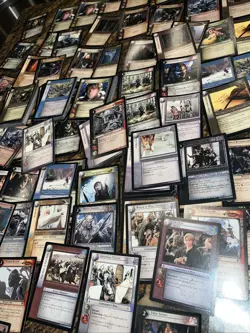 Lord Of The Rings Mines Of Moria 500 Unplayed Cards - Image 3