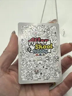 After Skool Hobby V2 25 Ditto Pysduck Holo Fan Art Card Genetic Mystery Pokemon - Image 4