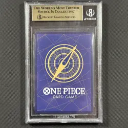 PSA 10 Monkey D Luffy Winner P-061 Uta Deck Battle One Piece English Card Gear 5 - Image 2