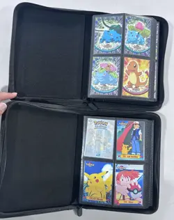Pokemon Topps Series 1 2 3 Complete Sets TV Animation 1999 234 Cards Read Desc - Image 1