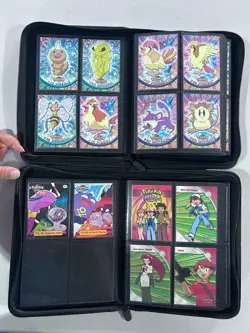 Pokemon Topps Series 1 2 3 Complete Sets TV Animation 1999 234 Cards Read Desc - Image 3