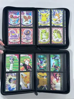Pokemon Topps Series 1 2 3 Complete Sets TV Animation 1999 234 Cards Read Desc - Image 4