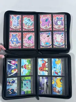 Pokemon Topps Series 1 2 3 Complete Sets TV Animation 1999 234 Cards Read Desc - Image 5