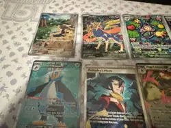 Phantasmal Flames Pokemon TCG Lot of 12 IR, UR + EX Cards Pack Fresh ✅ - Image 2