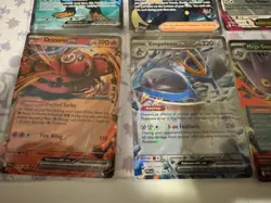 Phantasmal Flames Pokemon TCG Lot of 12 IR, UR + EX Cards Pack Fresh ✅ - Image 4