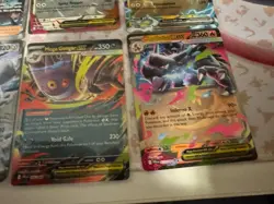 Phantasmal Flames Pokemon TCG Lot of 12 IR, UR + EX Cards Pack Fresh ✅ - Image 5