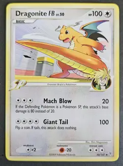 Dragonite FB 56/147 Supreme Victors Pokemon Card Non Holo LP - Image 1