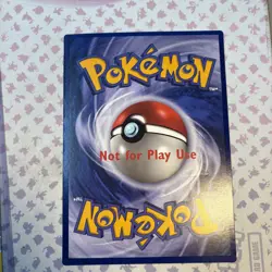 POKEMON PIKACHU CARD 58/102 JUMBO - NOT FOR PLAY USE - Promo EX (1) - Image 1