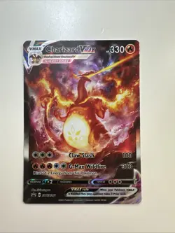 Charizard VMAX SWSH261 SWSH: Sword & Shield Promo Cards Holo- Top - Image 1