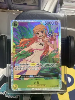 One Piece CCG Nami Foil Card OP08-106 - Image 1