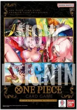 4x ENGLISH NEW SEALED One Piece Premium Card Collection Best Selection Vol. 2 - Image 2