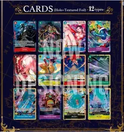 4x ENGLISH NEW SEALED One Piece Premium Card Collection Best Selection Vol. 2 - Image 3