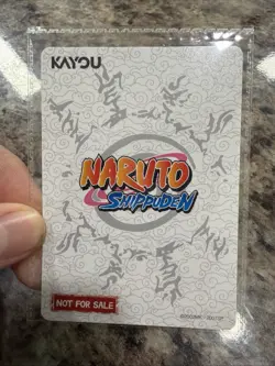 PSA Magazine x Kayou Exclusive NARUTO Uzumaki PROMO CARD December Sealed - Image 2