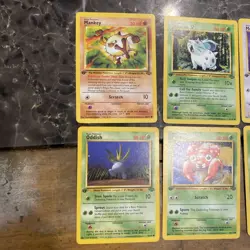 Pokemon TCG Jungle 1st Edition Lot Of 6 Cards - Image 4