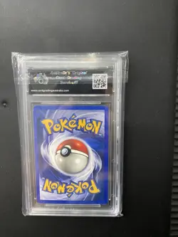 Girafarig 1st Edition Neo Genesis Set - Pokemon Card 58/111 CGA 8.5 - Image 2