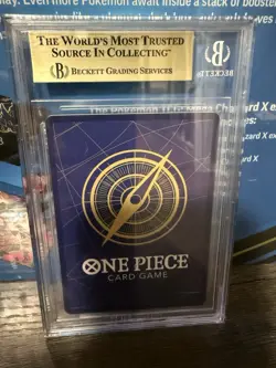 PSA 10 Monkey D Luffy Winner P-061 Uta Deck Battle One Piece English Card Gear 5 - Image 2
