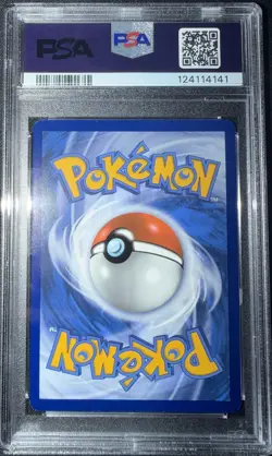PSA 8 Pokemon TCG Destined Rivals Team Rockets Mewtwo EX Card 231/182 - Image 2