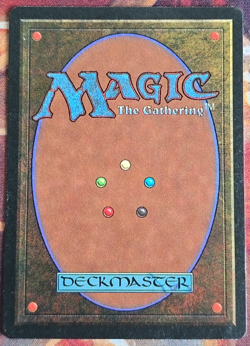 MTG Crusade Revised Edition Very Rare MTG Card - Image 2