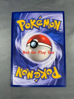 Jumbo Pokemon Card Pikachu 58/102 NOT FOR PLAY USE Promo Giant Big Oversize - Image 3