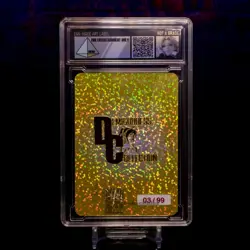 Tsunade Waifu Card Encased #03/99 Gold Demigoddess Collection SLAB ACG Naruto - Image 3