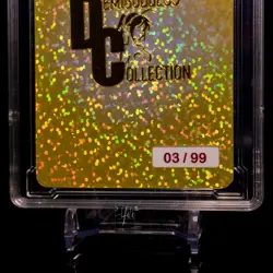 Tsunade Waifu Card Encased #03/99 Gold Demigoddess Collection SLAB ACG Naruto - Image 4