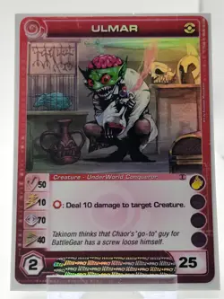 Chaotic Card : Ulmar Dawn Of Perim First Edition Super Rare - Image 1