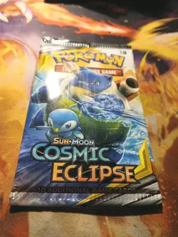 Pokemon Trading Card Game Sealed Sun & Moon Cosmic Eclipse Booster Pack🔥🔥🔥 820650805899 - Image 5