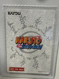 PSA Magazine Kayou Naruto Uzumaki Promo Card NRSA-PR-003 December 2025 Sealed - Image 2