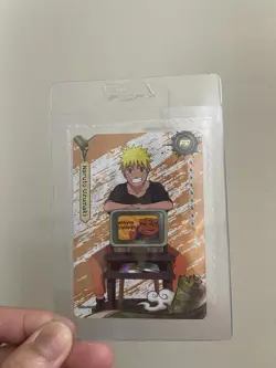 PSA Magazine X Kayou Exclusive Naruto Uzumaki SEALED Promo Card NM December 2025 - Image 1