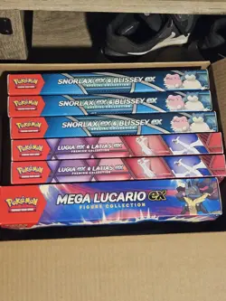 Pokemon Trading Card Game Snorlax ex and Blissey ex Special Collection Box - Image 3