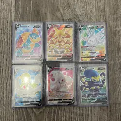 Pokemon- Lot Of 8 - Full Art V Cards - Mixed Sets - Image 1