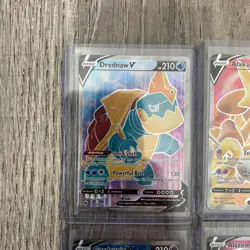 Pokemon- Lot Of 8 - Full Art V Cards - Mixed Sets - Image 2