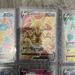 Pokemon- Lot Of 8 - Full Art V Cards - Mixed Sets - Image 3