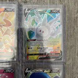 Pokemon- Lot Of 8 - Full Art V Cards - Mixed Sets - Image 4