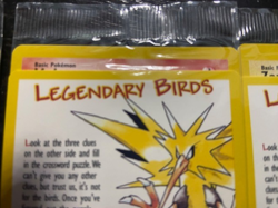 Pokemon Cards Sealed LEGENDARY BIRDS Promo Set of 3 ZAPDOS ARTICUNO MOLTRES 2000 - Image 3