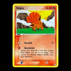 Vulpix 81/101 EX Hidden Legends Common Cute Fox Pokemon Card 2004 English LP-NM! - Image 1