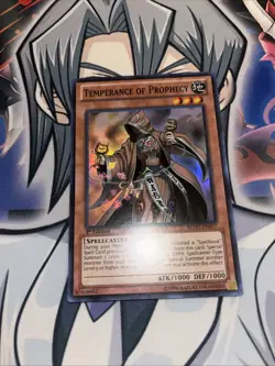 Temperance of Prophecy REDU-EN017 Super Rare 1st Edition Card - Image 1