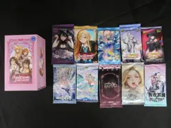 Premium 10 Pack Mixed Lot Goddess Story Anime Cards Waifu with box - Image 1