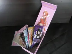 Premium 10 Pack Mixed Lot Goddess Story Anime Cards Waifu with box - Image 4