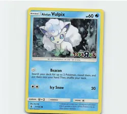 Alolan Vulpix - 21/145 (Toys R Us Promo) Promo Miscellaneous Cards & Products 02 - Image 1