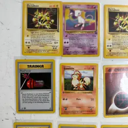 Vintage TCG Shadowless Base Set Lot Pokemon Cards WOTC - 1st Edition and Promo - Image 2