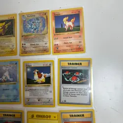 Vintage TCG Shadowless Base Set Lot Pokemon Cards WOTC - 1st Edition and Promo - Image 4