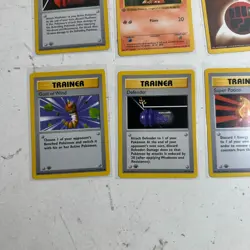 Vintage TCG Shadowless Base Set Lot Pokemon Cards WOTC - 1st Edition and Promo - Image 5