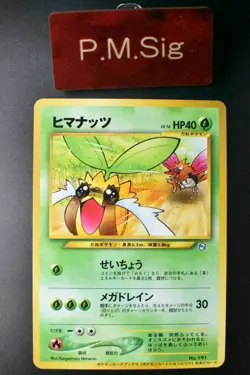 Sunkern No. 191 Natta Wake Promo 2000 Japanese Pokemon card - Image 1