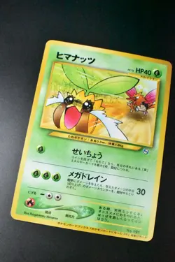 Sunkern No. 191 Natta Wake Promo 2000 Japanese Pokemon card - Image 3