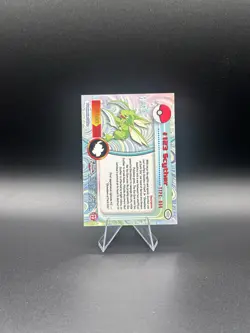 Pokemon Card English 2000 Topps TV Chrome Series 2 Scyther #123 Foil Vintage - Image 2