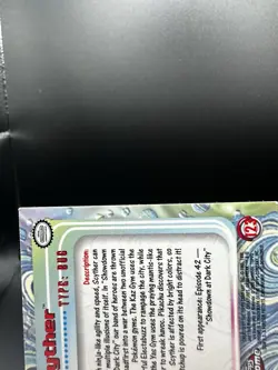 Pokemon Card English 2000 Topps TV Chrome Series 2 Scyther #123 Foil Vintage - Image 5