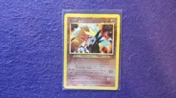 Pokemon Card Promo Card Entei Holographic Rare - Image 1