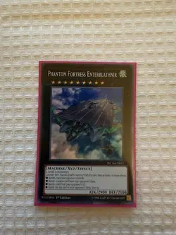 INCH-EN052 Phantom Fortress Enteblathnir Super Rare 1st Edition NM YuGiOh Card - Image 1